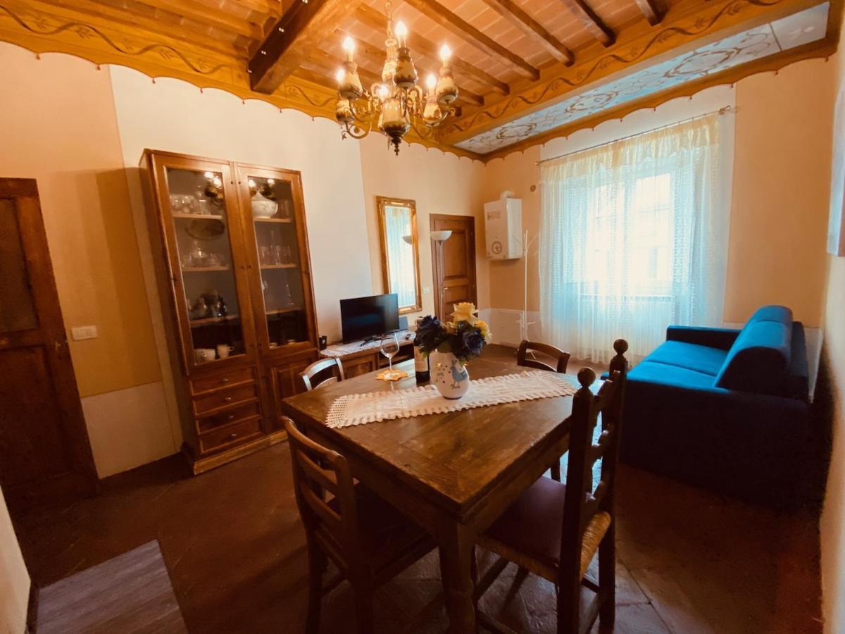 Casa Teatro Apartment Cortona Ngoại thất bức ảnh