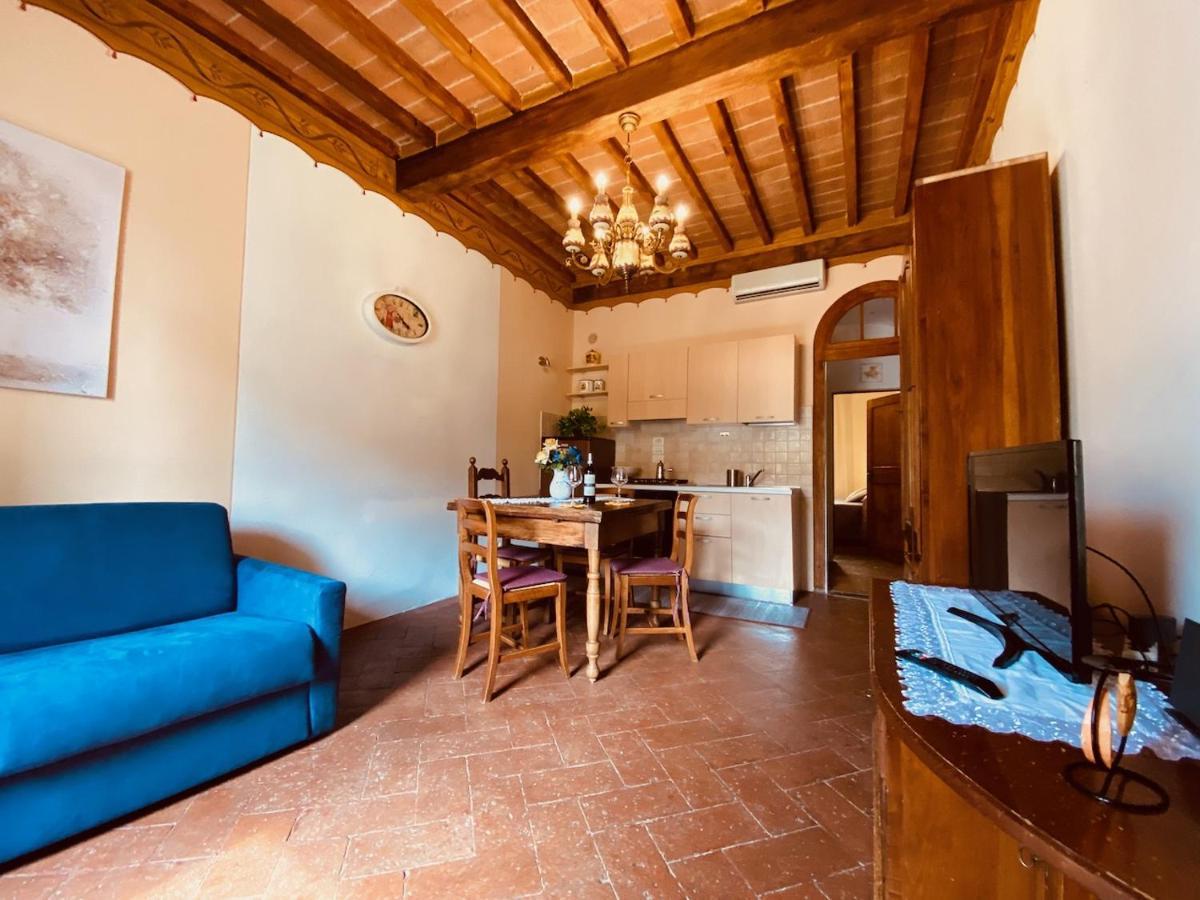 Casa Teatro Apartment Cortona Ngoại thất bức ảnh