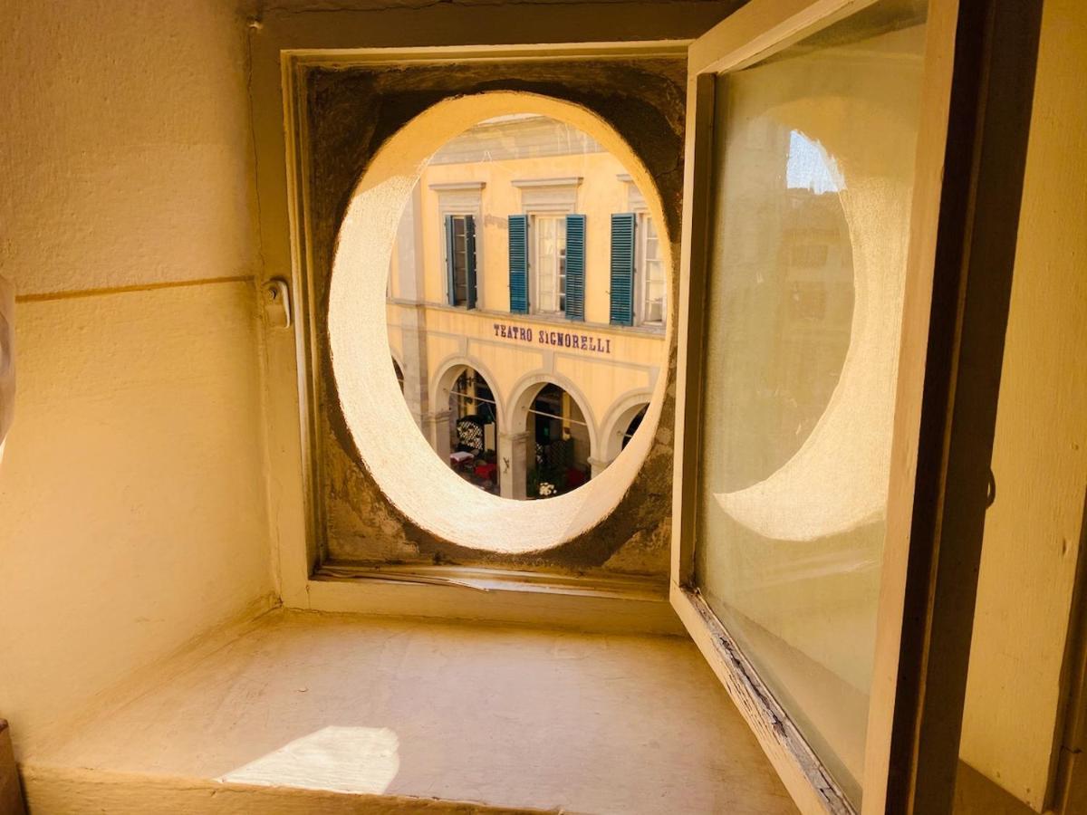 Casa Teatro Apartment Cortona Ngoại thất bức ảnh