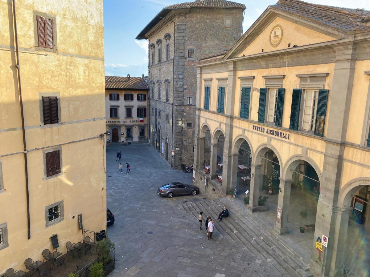 Casa Teatro Apartment Cortona Ngoại thất bức ảnh