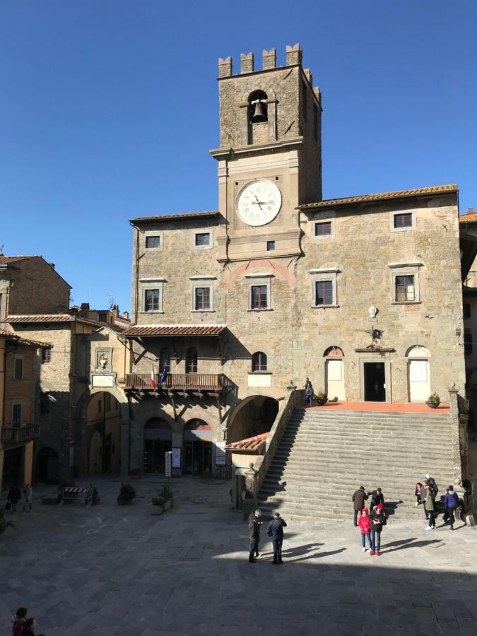 Casa Teatro Apartment Cortona Ngoại thất bức ảnh