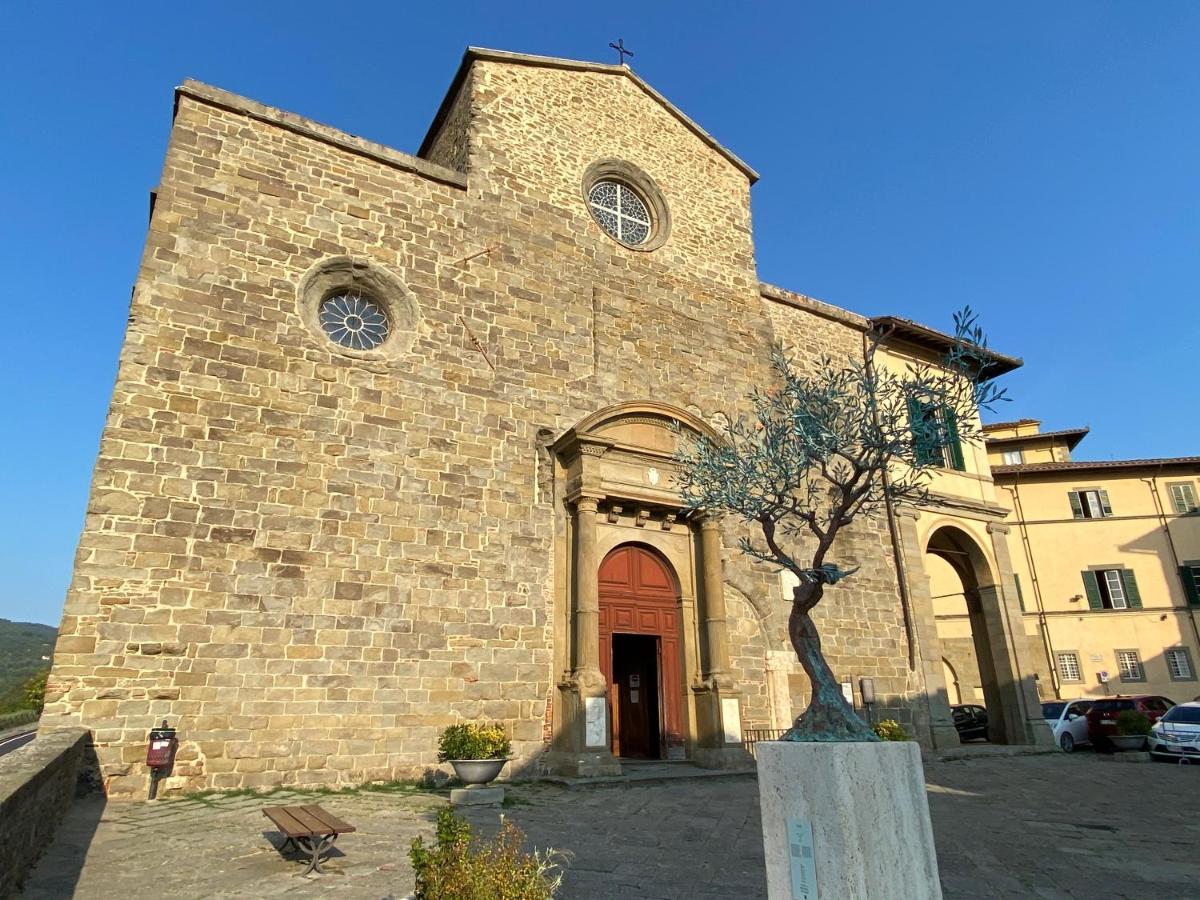 Casa Teatro Apartment Cortona Ngoại thất bức ảnh